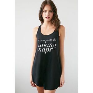 Forever 21 PJ Black Dress